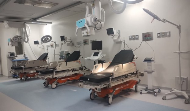 Remodelación de áreas quirúrgicas Hospital Naval de Acapulco